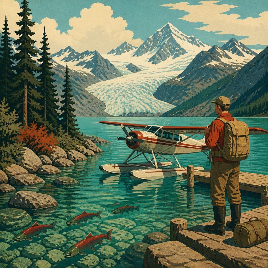 Cover art for Where the Lakes Turn Turquoise