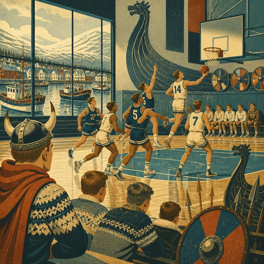 Cover art for When the Vikings Take the Floor
