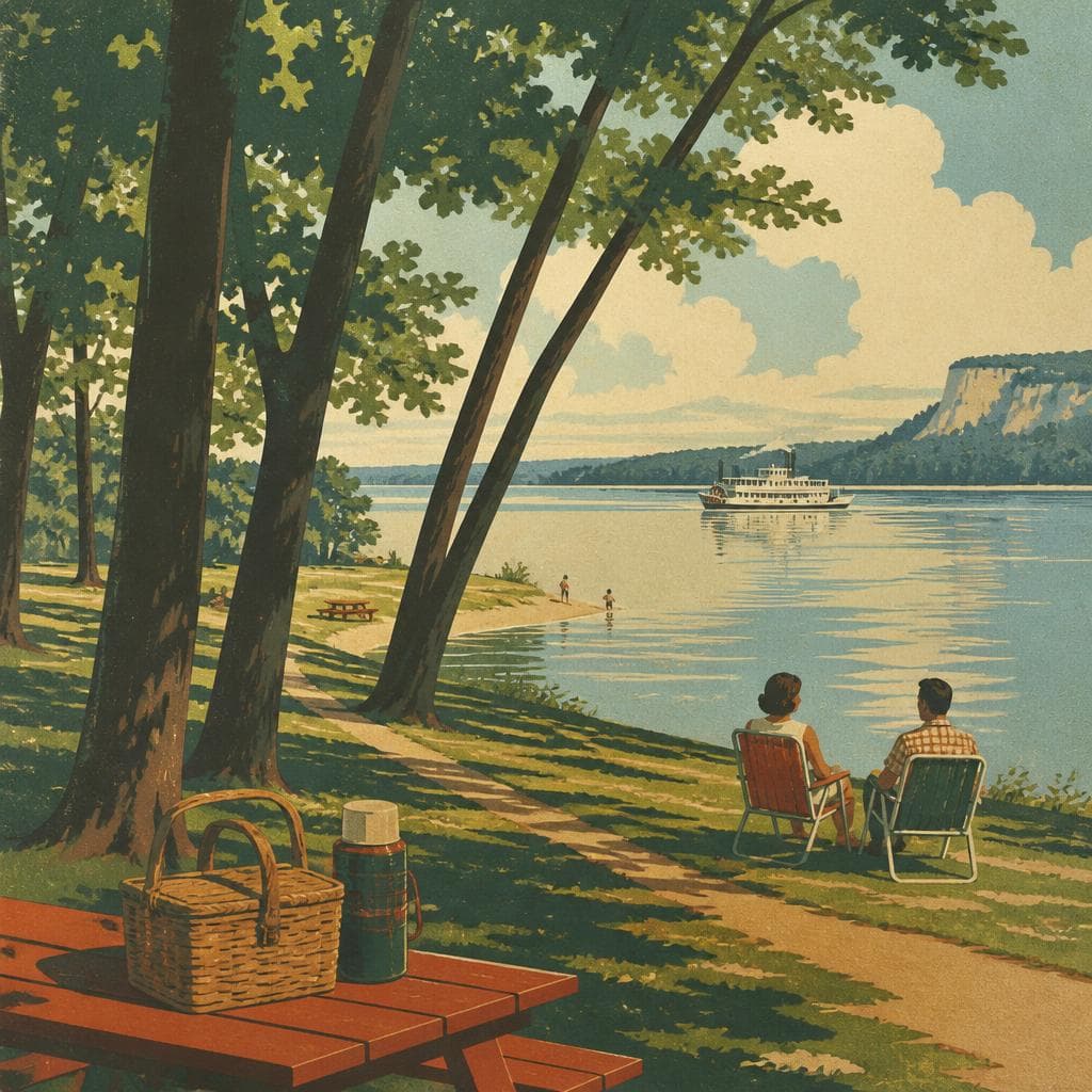 Cover art for Where the Woods Lean Down to the Lake