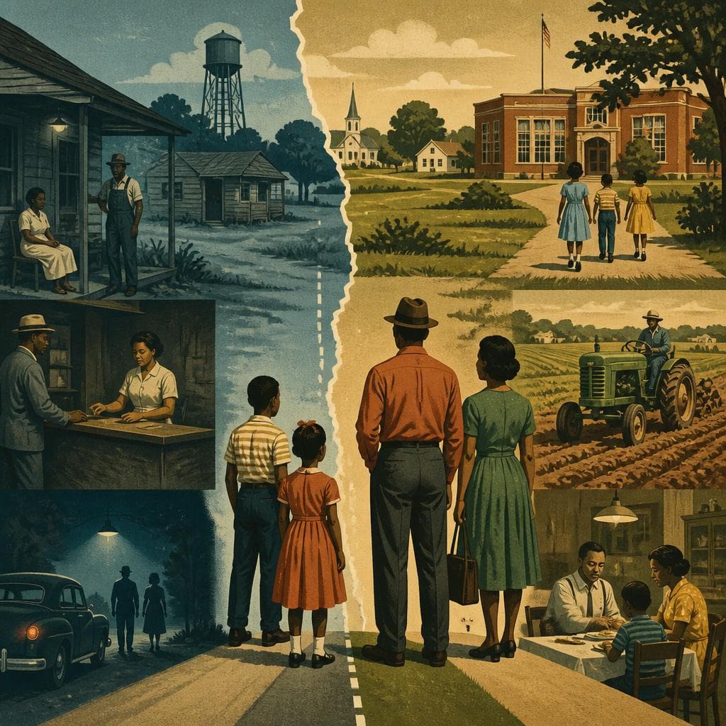Cover art for When a County Line Changed Everyday Life