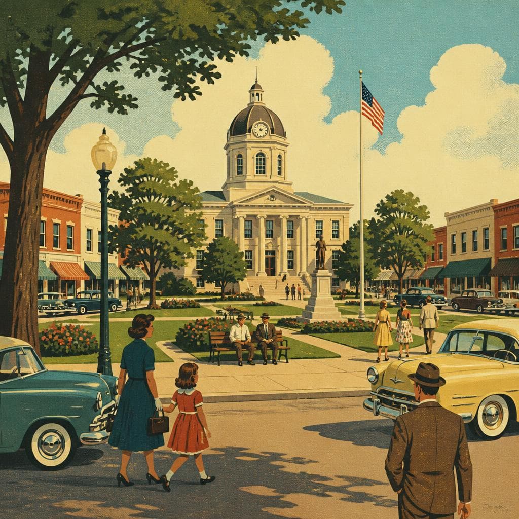 Cover art for Where the Square Made Eupora