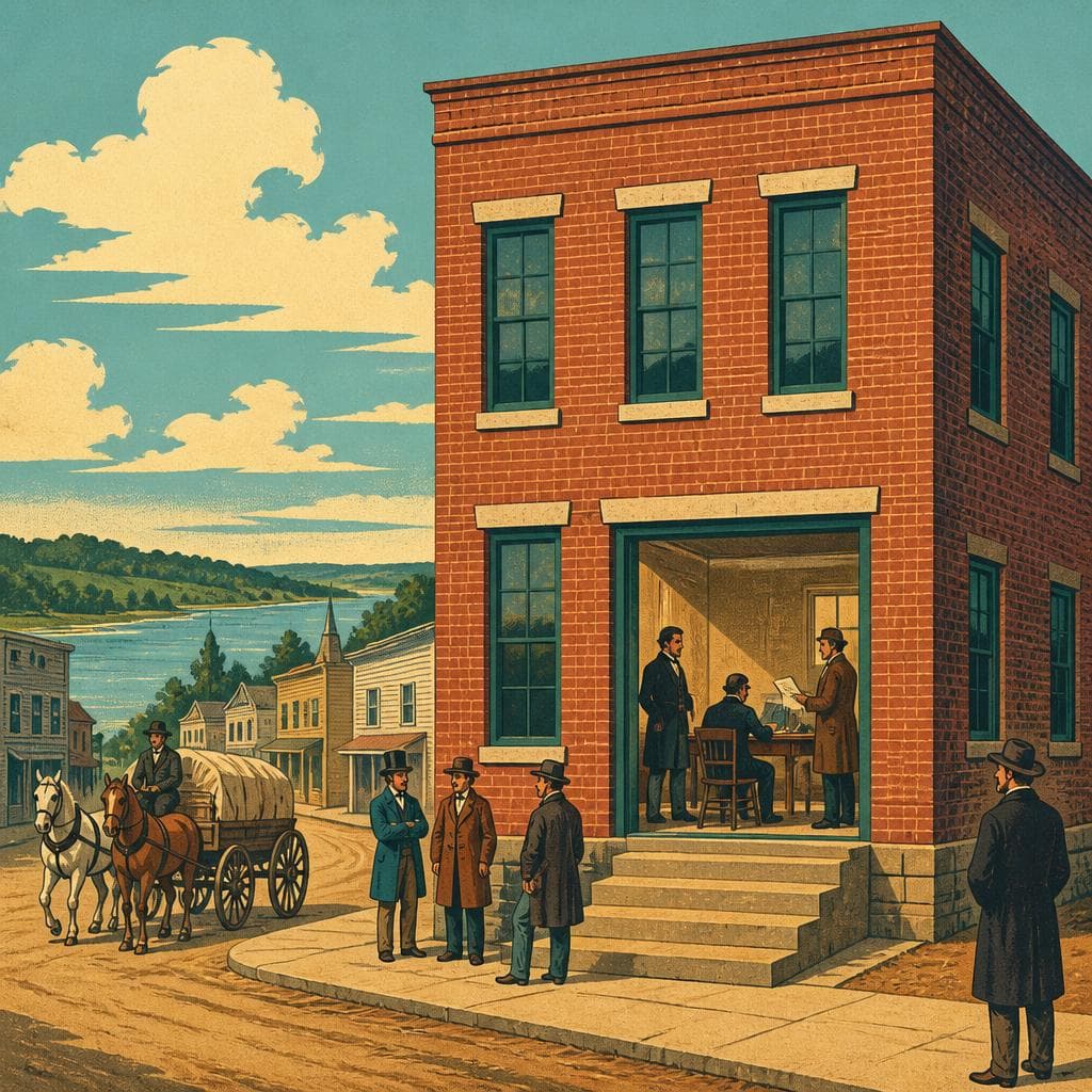 Cover art for When Missouri Governed From Main Street