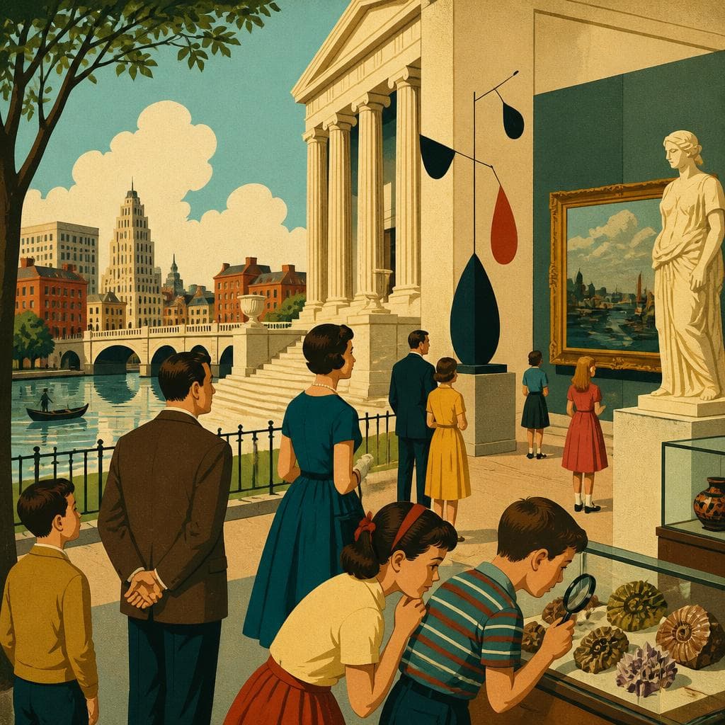 Cover art for Where Providence Learned to Look Closely