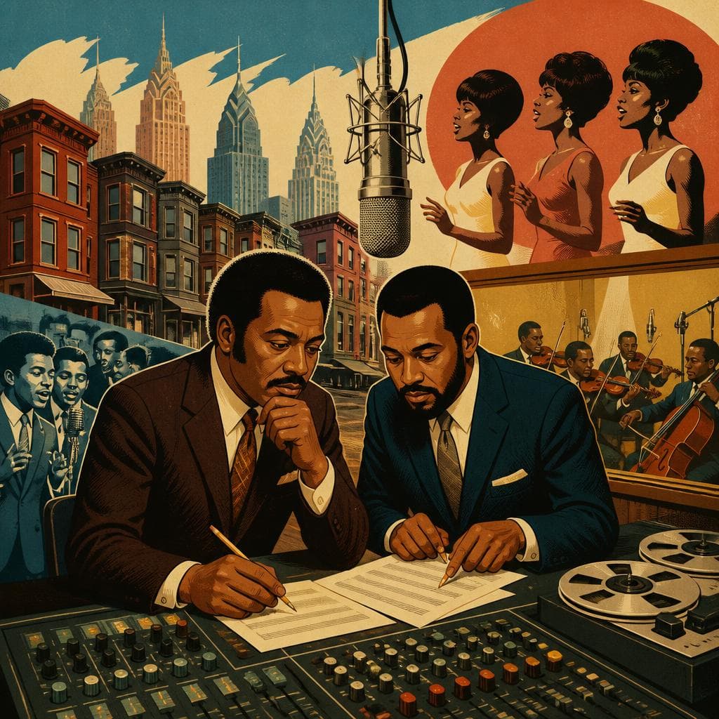 Cover art for Broad Street’s String-Soaked Hit Machine