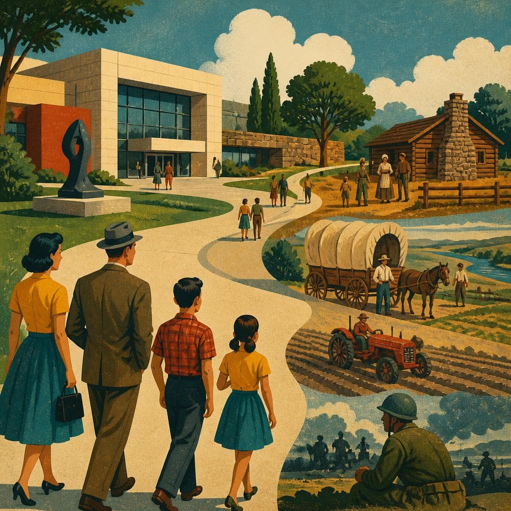 Cover art for One County, One Walk Through Time