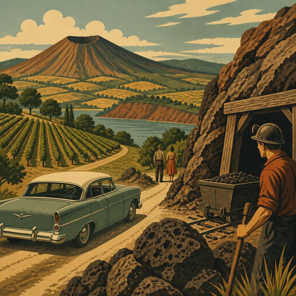 Cover art for Where Napa’s Volcanic Trail Meets Mining History