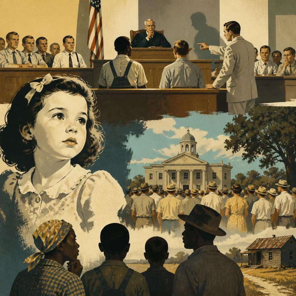 Cover art for The Case That Shook Tallahatchie County