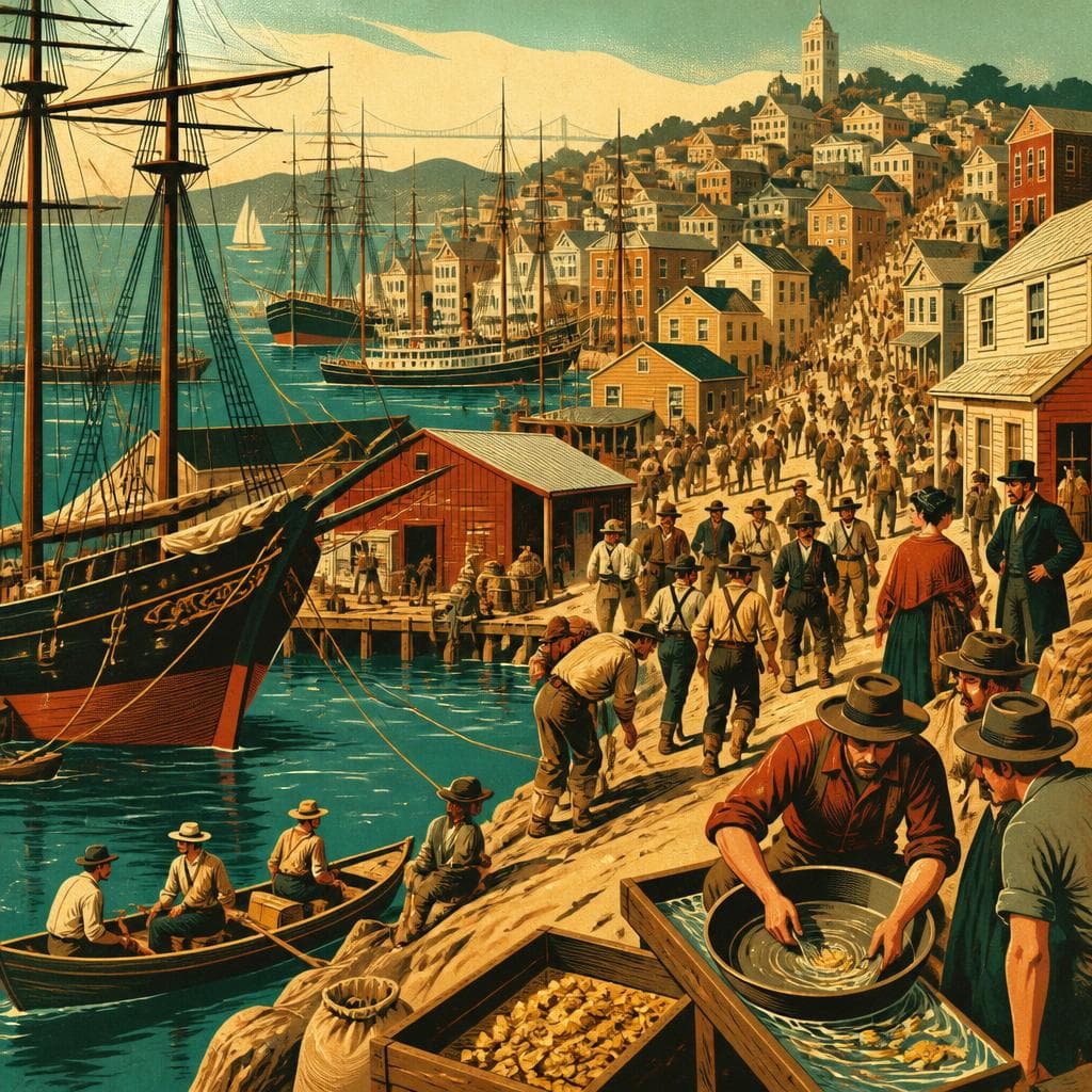 Cover art for When the Ships Stopped Sailing
