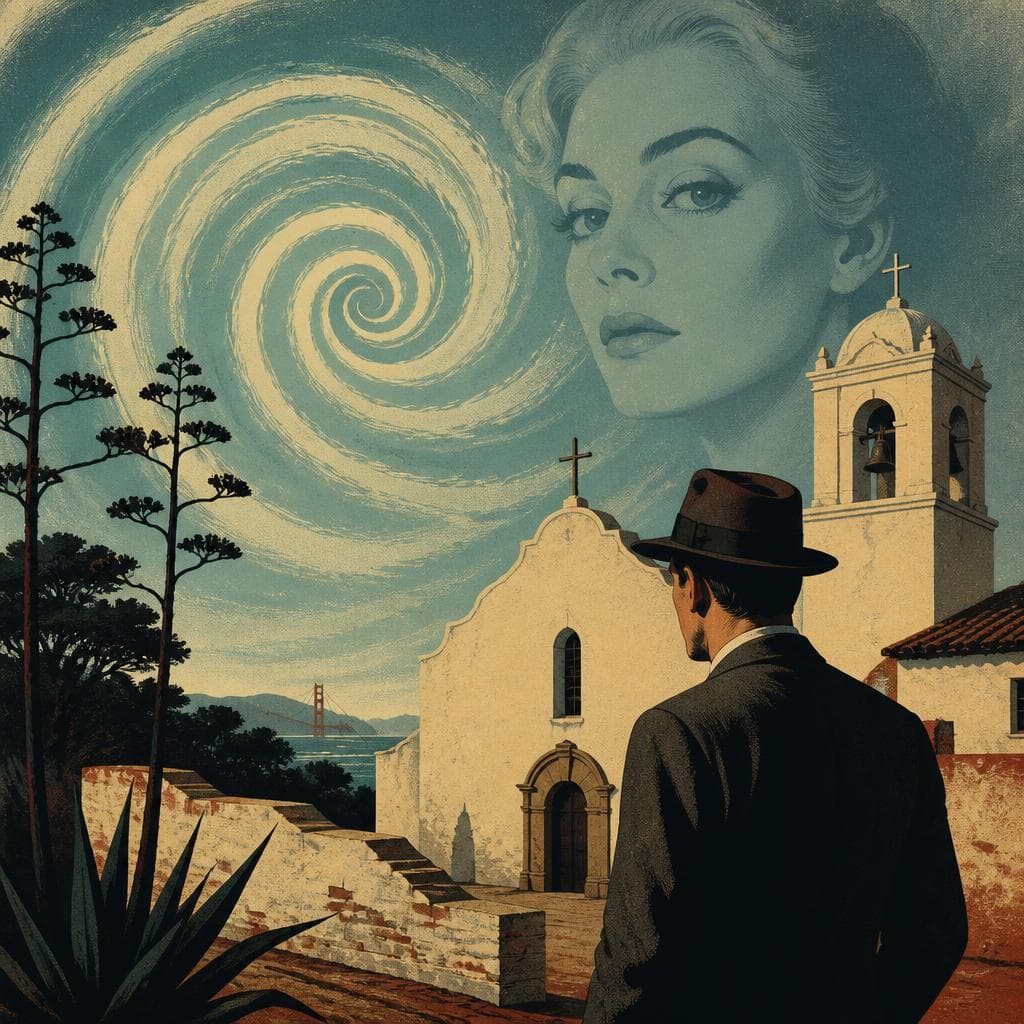 Cover art for Where Vertigo Meets Mission Dolores