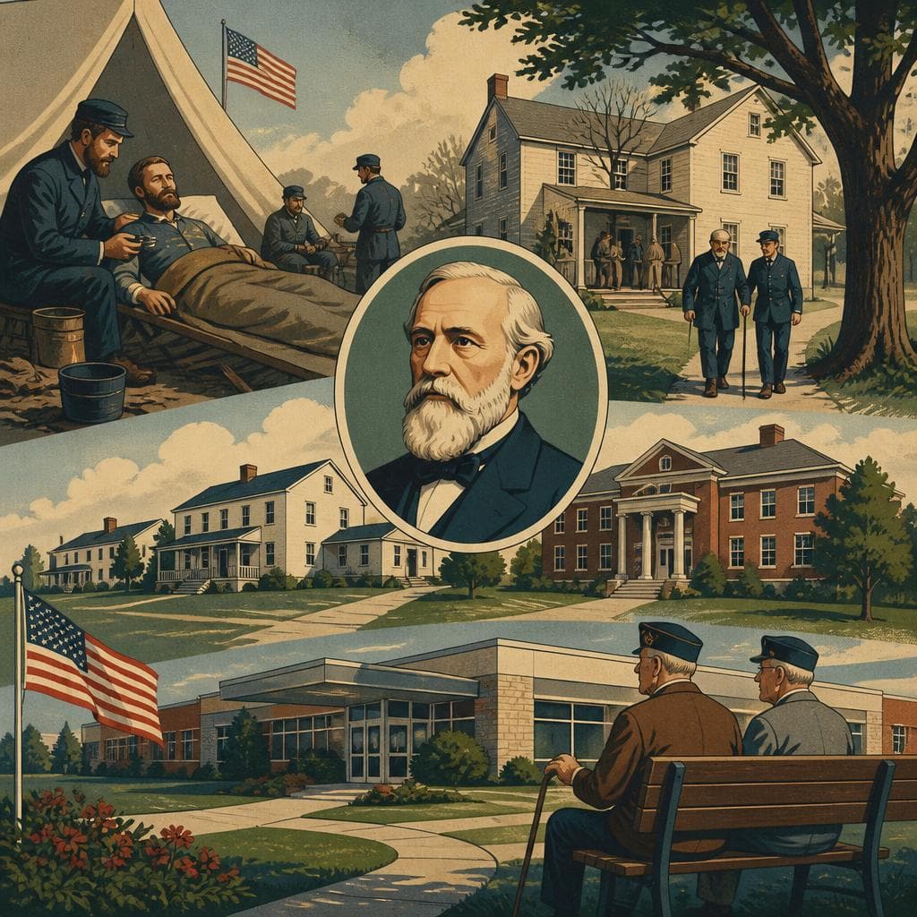 Cover art for How King Became Wisconsin’s Veterans Home