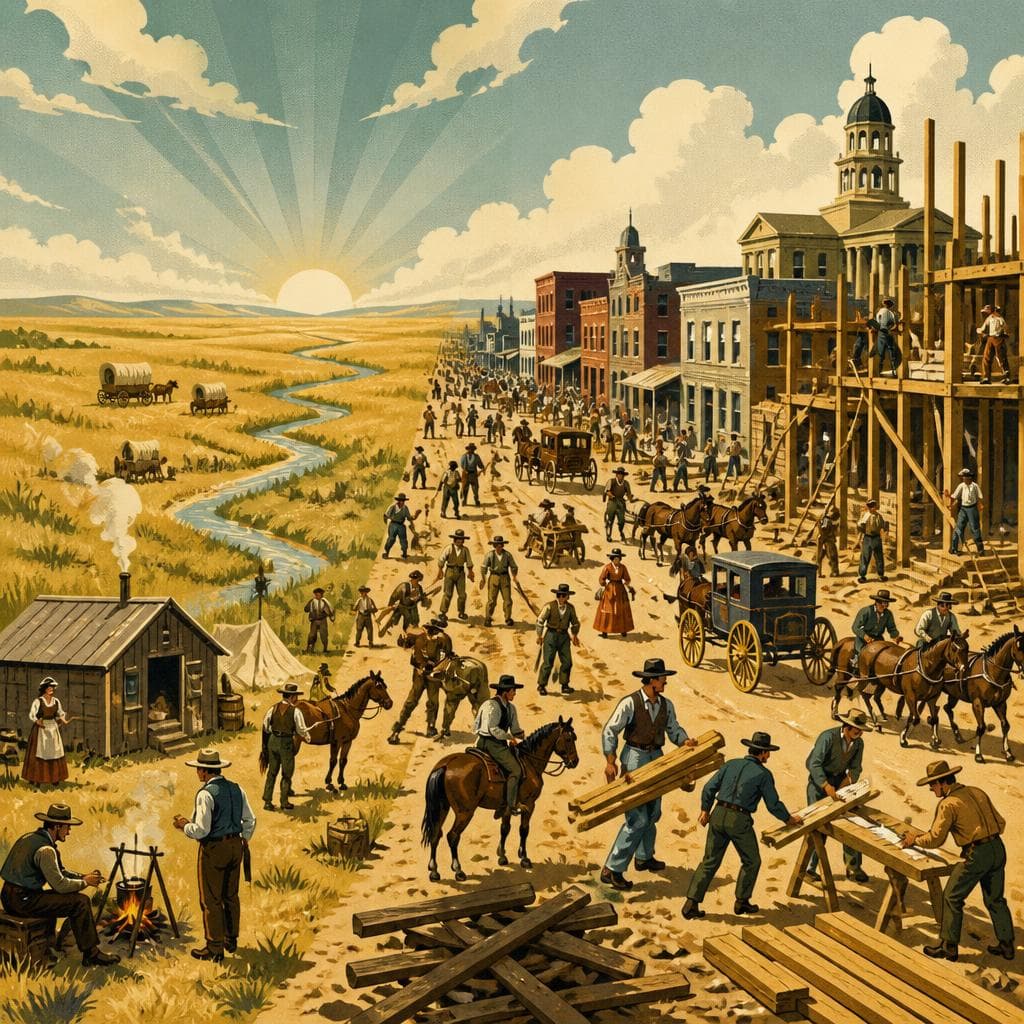 Cover art for How Stillwater Became a Town in a Hurry