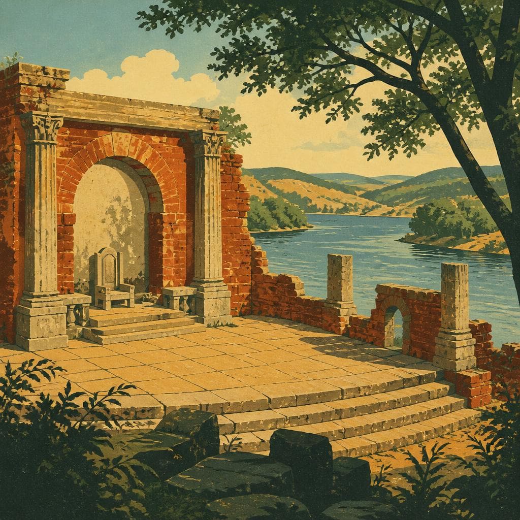 Cover art for Where Governor Dobbs Held Court