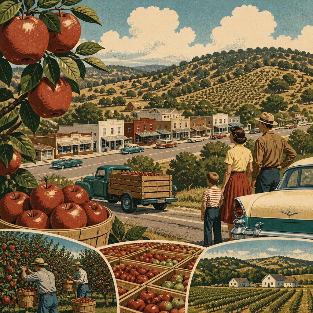 Cover art for Where Apples Made Medina
