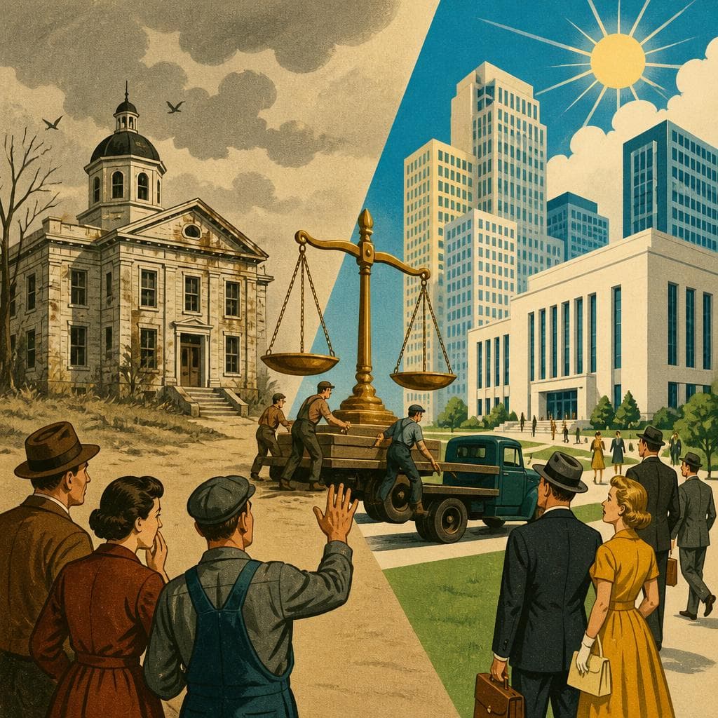 Cover art for When the Courthouse Left Clairemont