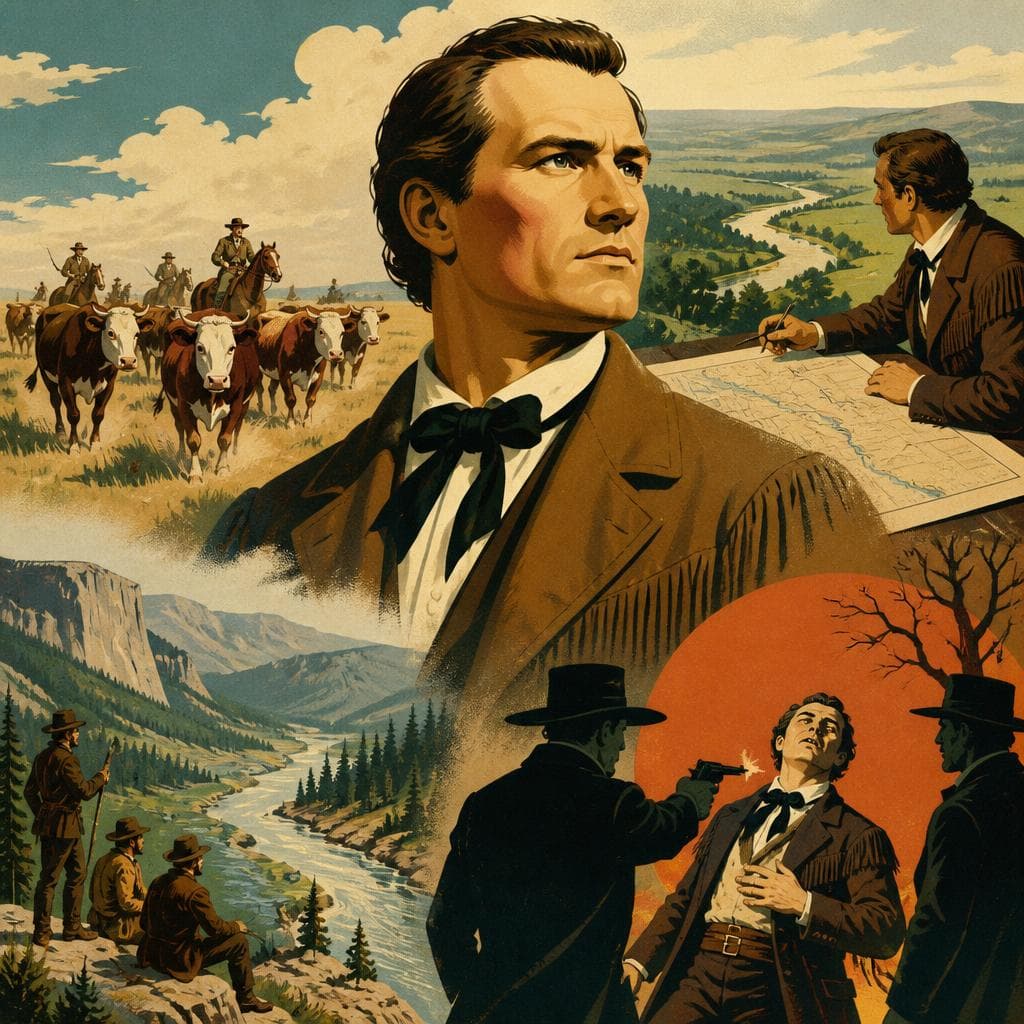 Cover art for The Man Behind Russell County