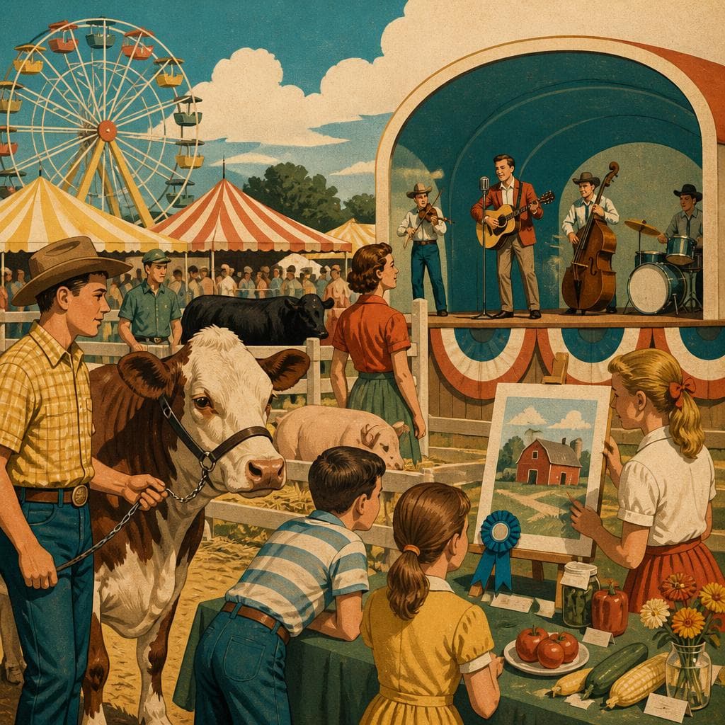 Cover art for Where the Fair Finds Its Rhythm
