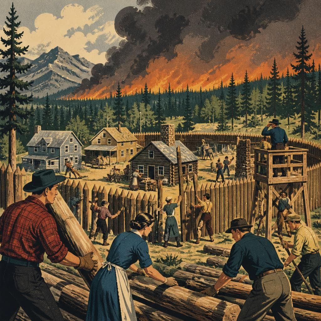Cover art for When Forest City Closed Ranks