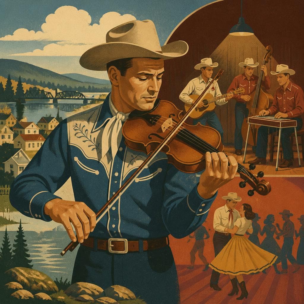 Cover art for Where Western Swing Learned to Bend