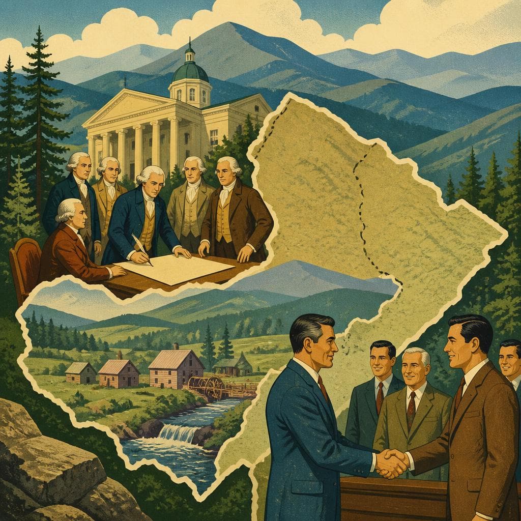 Cover art for The Name That Reaches Back to Statehood