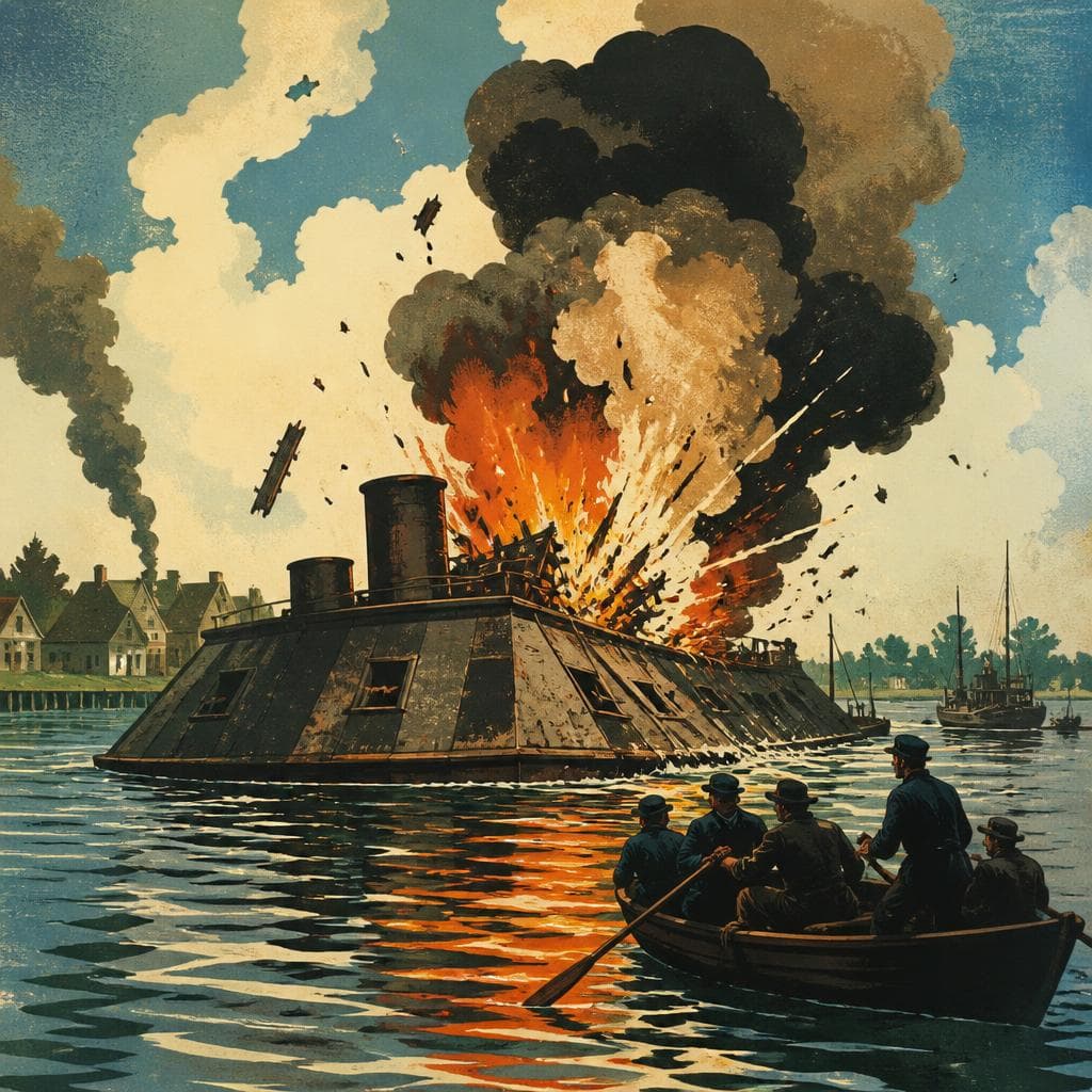 Cover art for The Gunboat They Chose to Lose