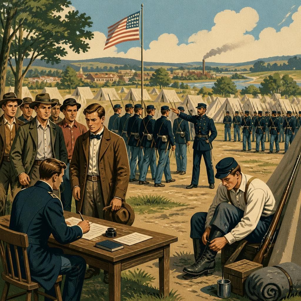 Cover art for Where Iowa Volunteers Became Soldiers