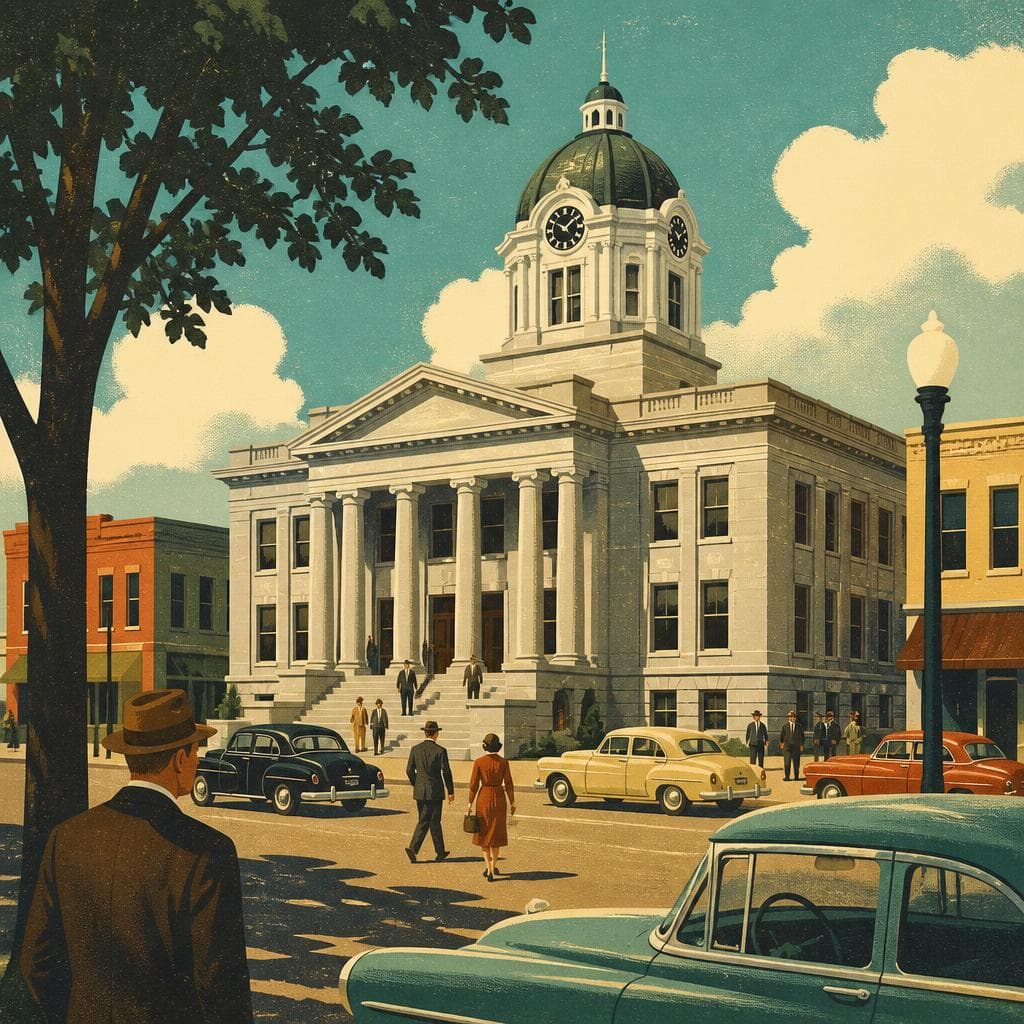 Cover art for Where Jackson Parish Comes to Order