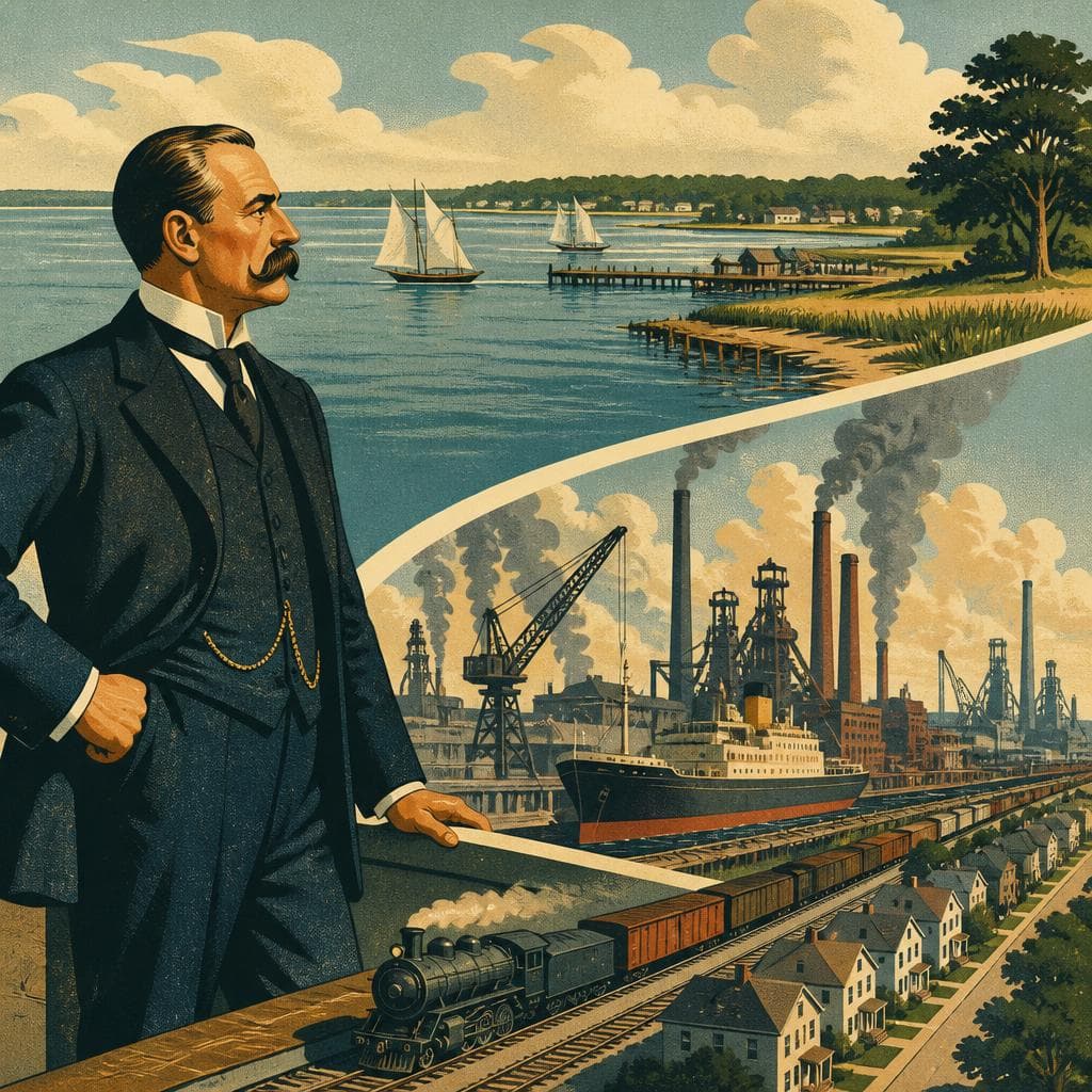 Cover art for How Huntington Remade Newport News