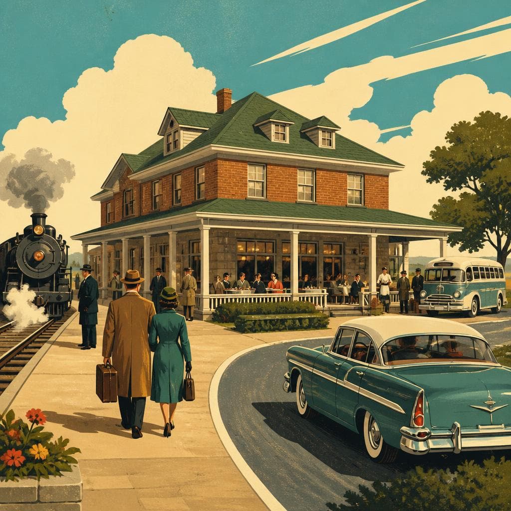Cover art for Where the Trains Met the Highway