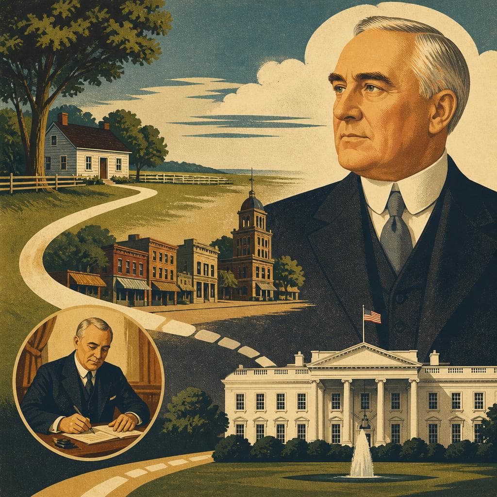 Cover art for From Blooming Grove to the White House