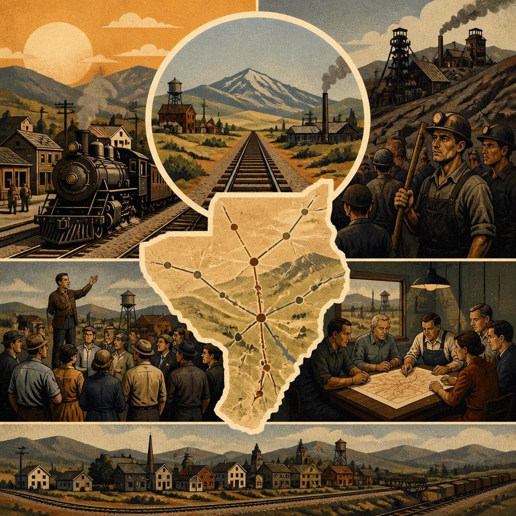Cover art for When the Corridor Became a County