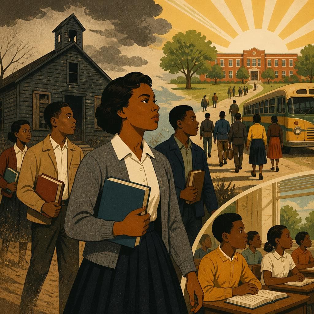 Cover art for When Moton Students Walked Out