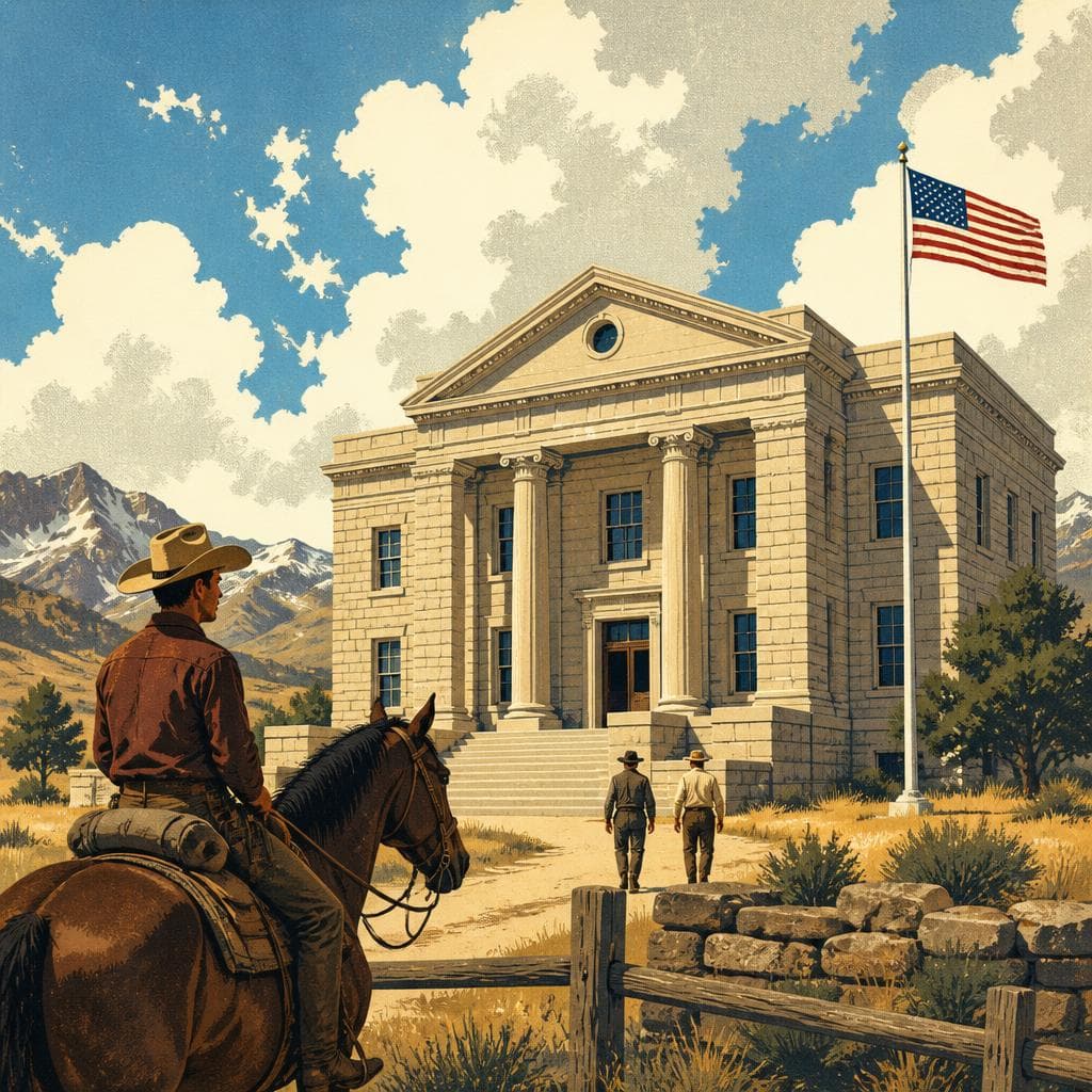 Cover art for Where Piute County Put Its Faith in Stone
