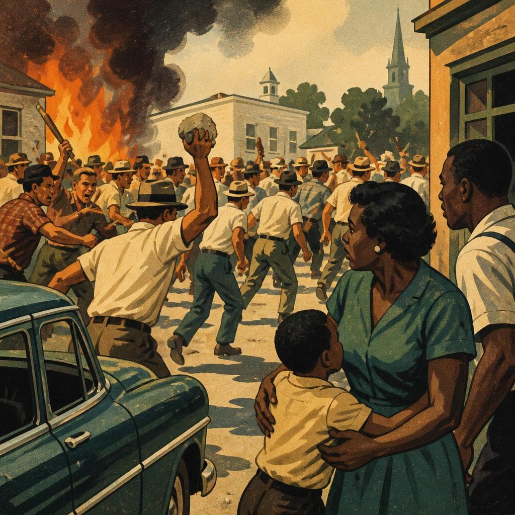 Cover art for When the Crowd Came to Decatur
