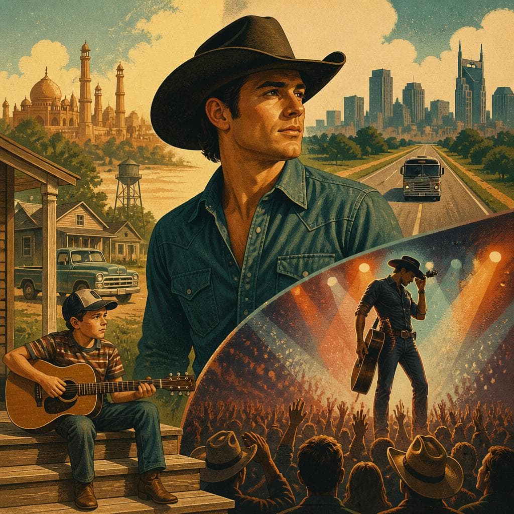 Cover art for From Delhi to Nashville: Tim McGraw’s Long First Verse