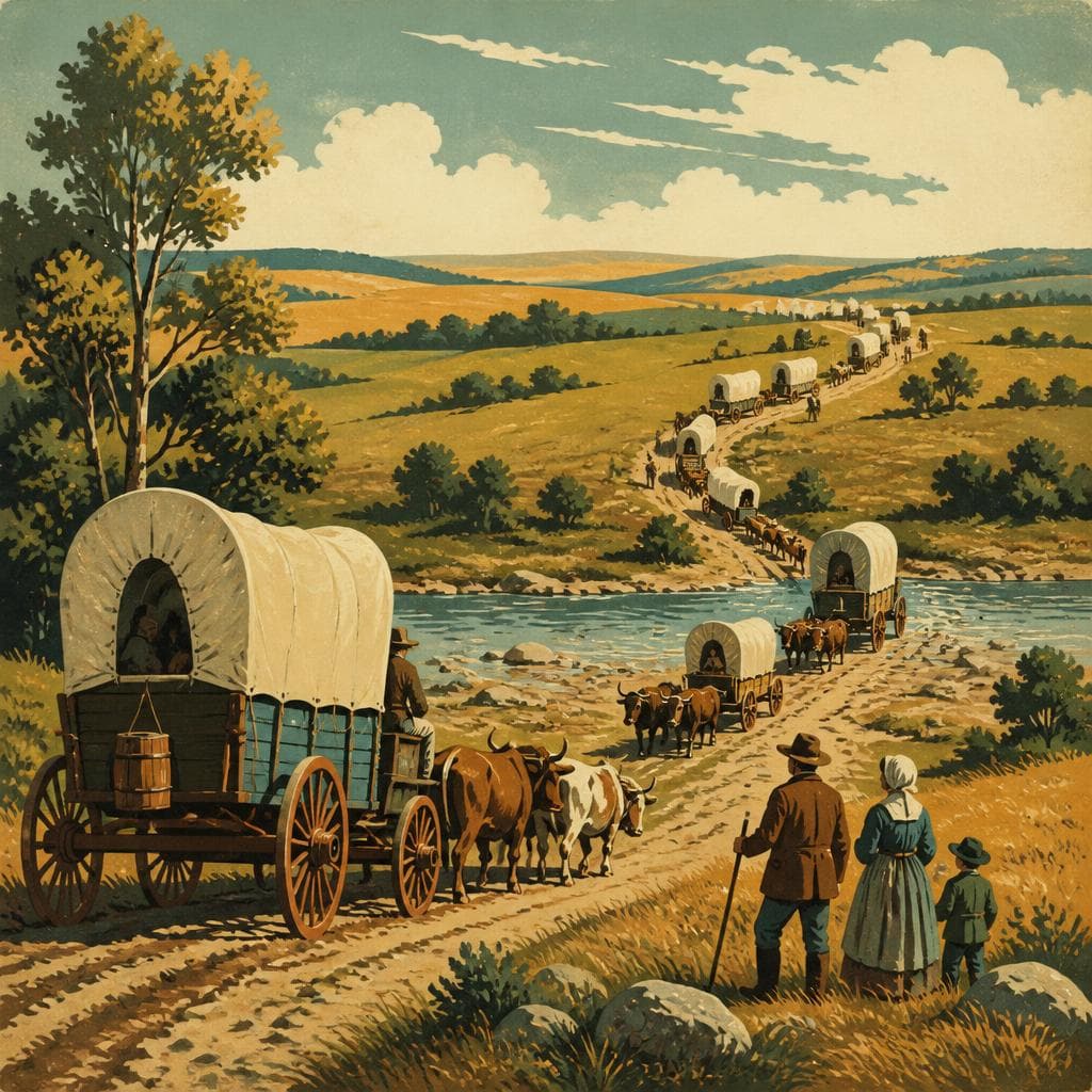 Cover art for When Wagons Turned Union County Into a Thoroughfare