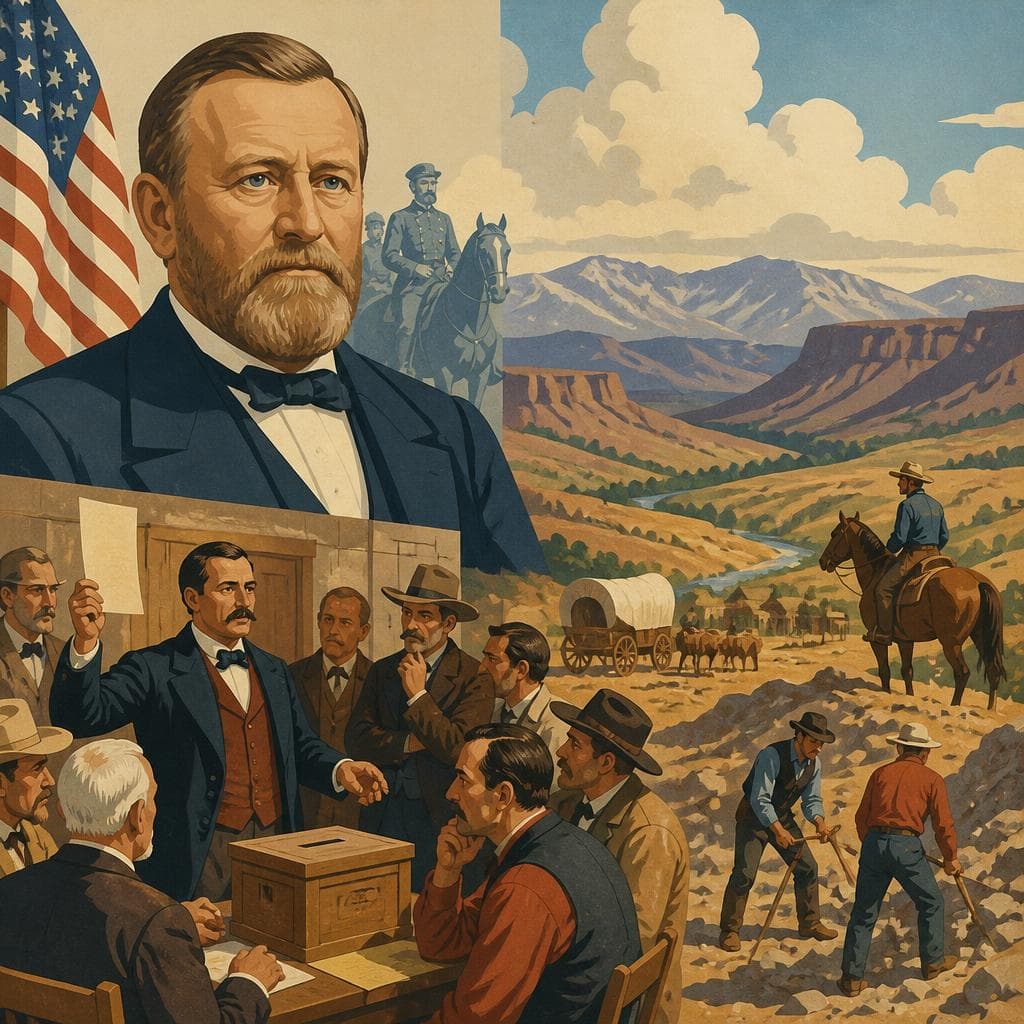 Cover art for When Grant Was Still in Office