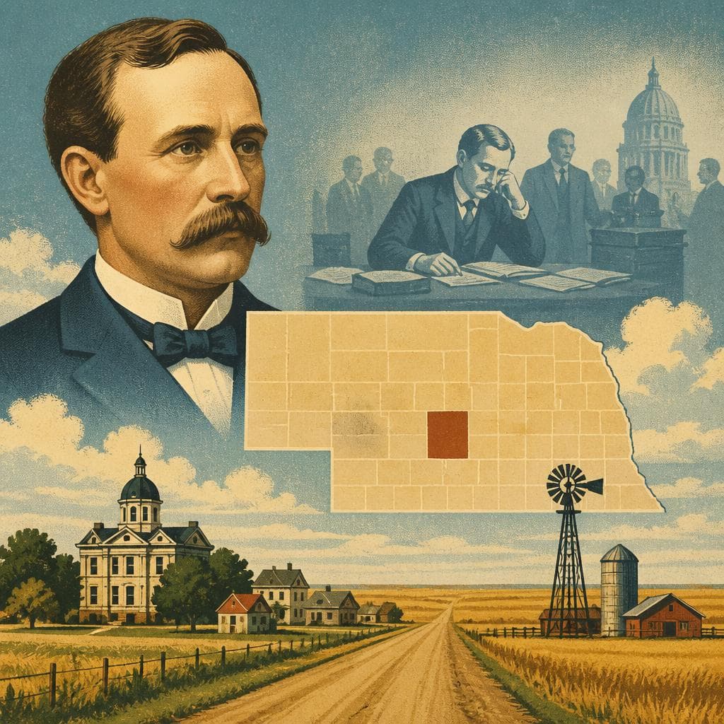 Cover art for How Champion Chase Stayed on Nebraska’s Map