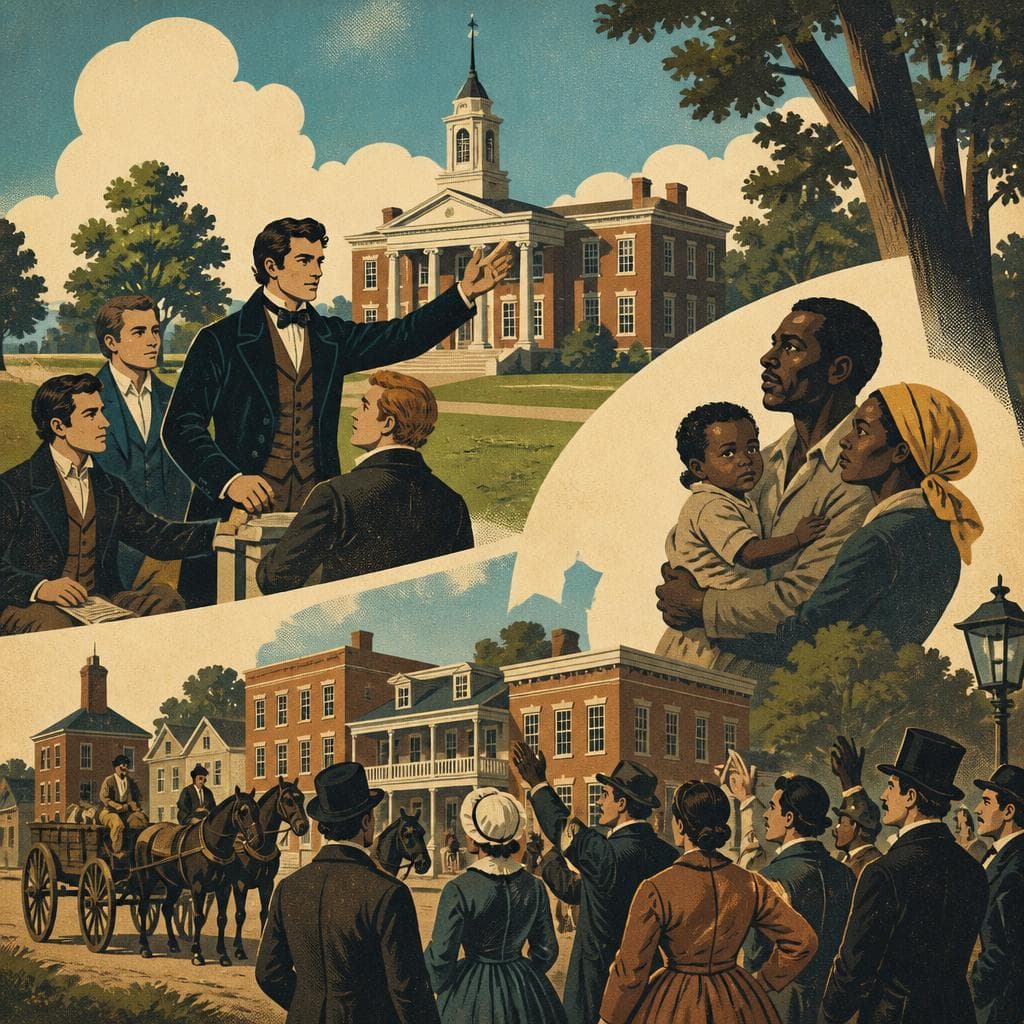 Cover art for Where a College Helped Turn a Town Against Slavery