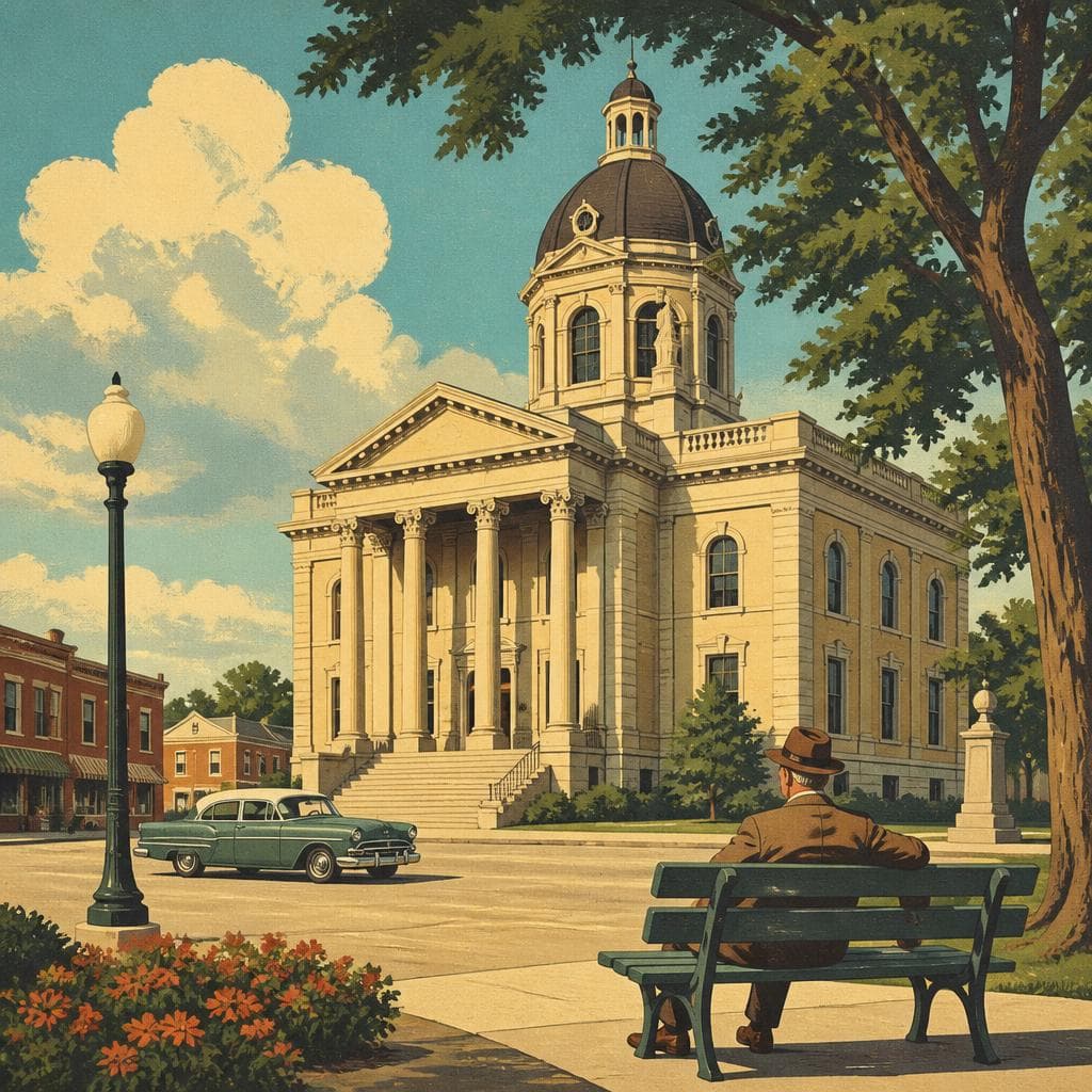 Cover art for When Justice Lived on the Square