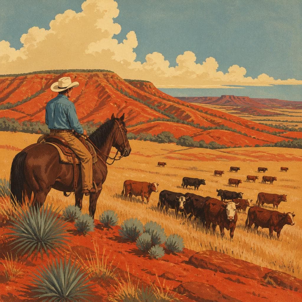 Cover art for Where Kansas Turned to Range