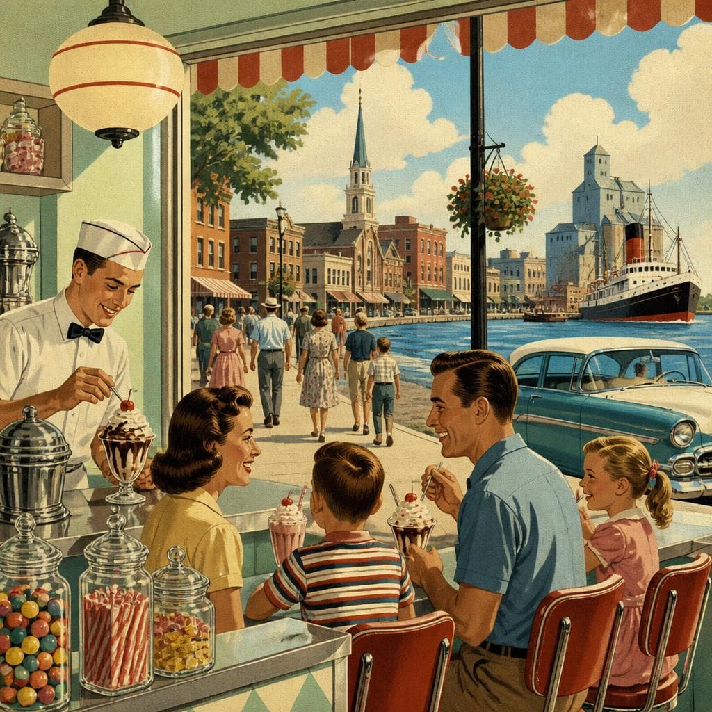 Cover art for Where Downtown Manitowoc Still Tastes Sweet