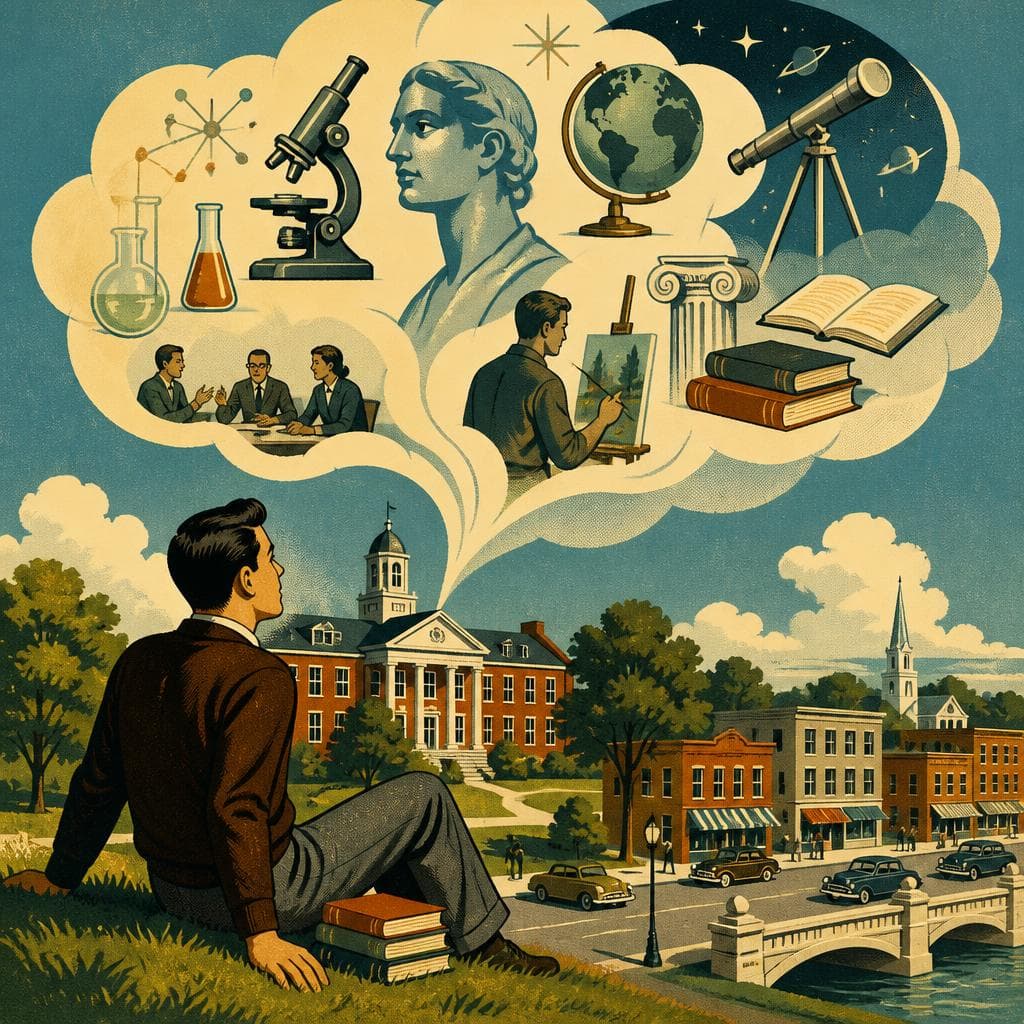 Cover art for The Little College That Made Mount Carroll Think Big