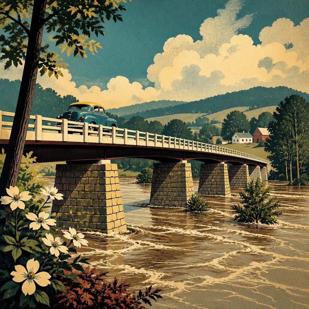 Cover art for The Bridge That Outlasted the Water