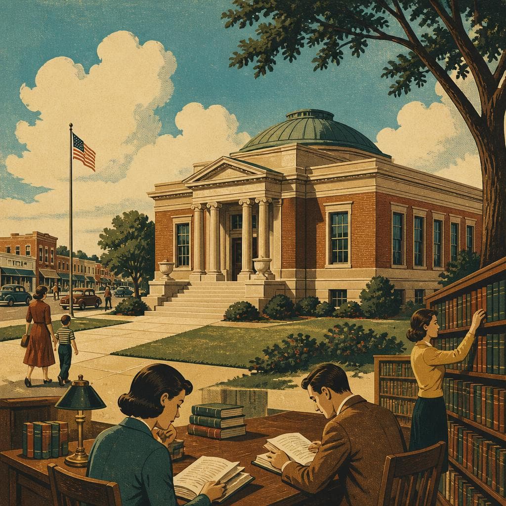 Cover art for A Library Meant to Prove Chickasha Belonged