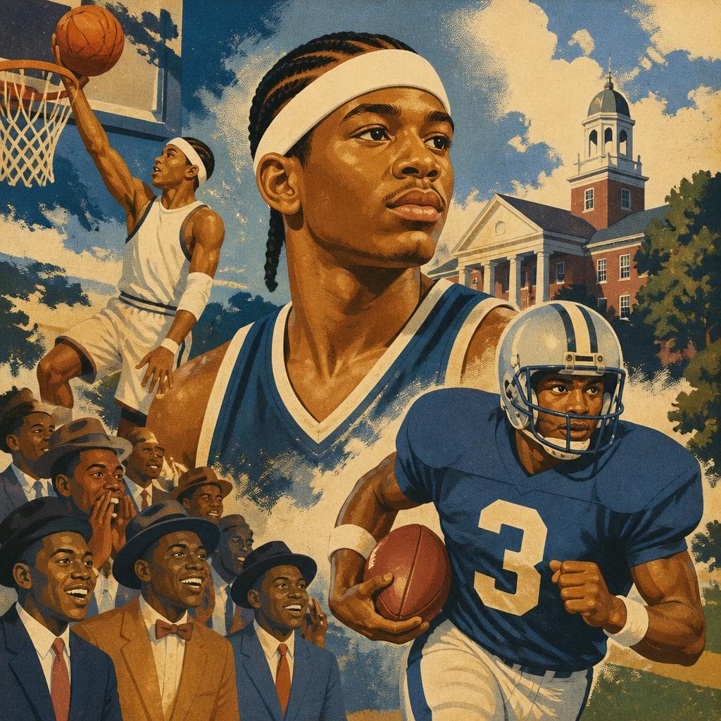Cover art for Before the Crossover, Hampton Knew