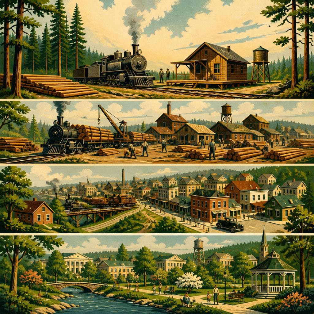 Cover art for Where the Pines Built Laurel