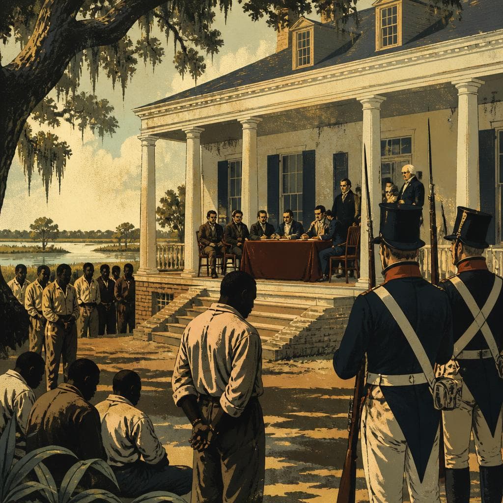 Cover art for Where a Plantation House Became a Court of Terror
