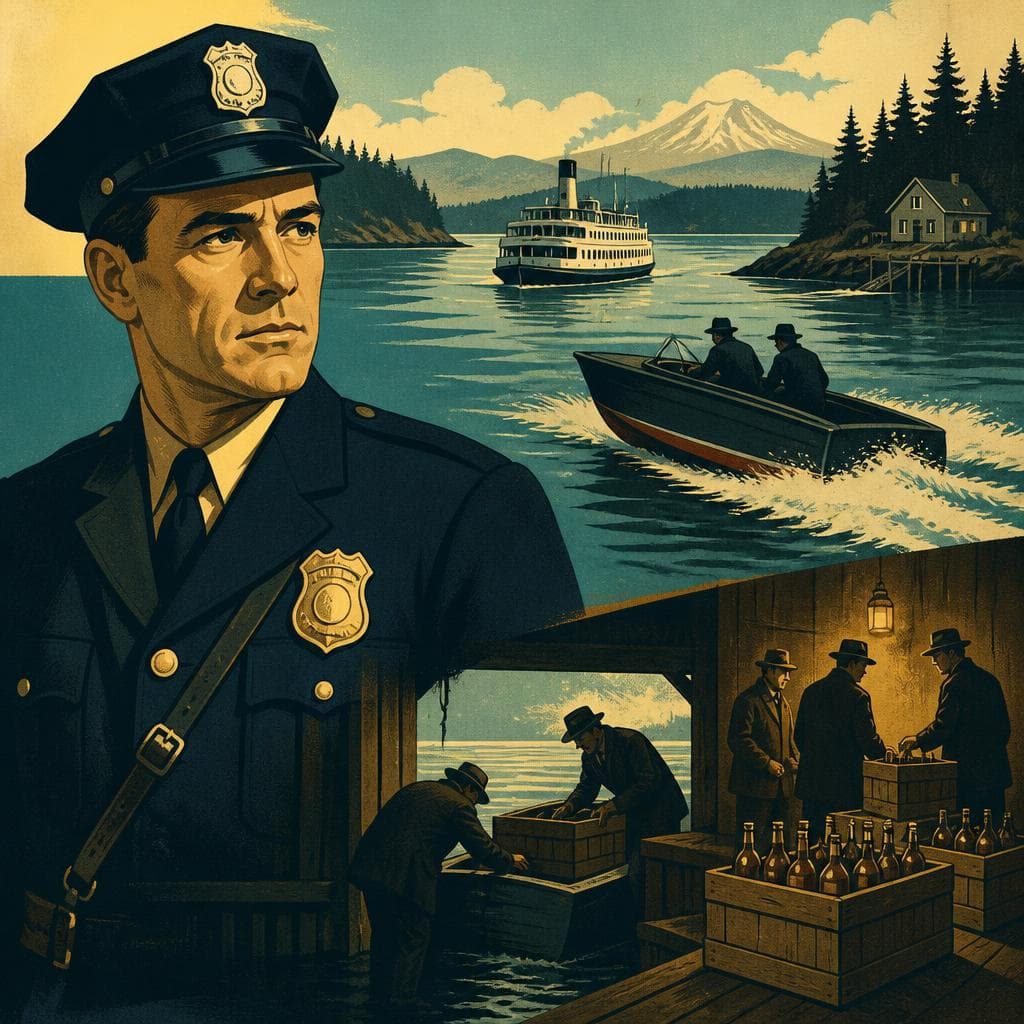 Cover art for Roy Olmstead and the Wet Roads of Puget Sound