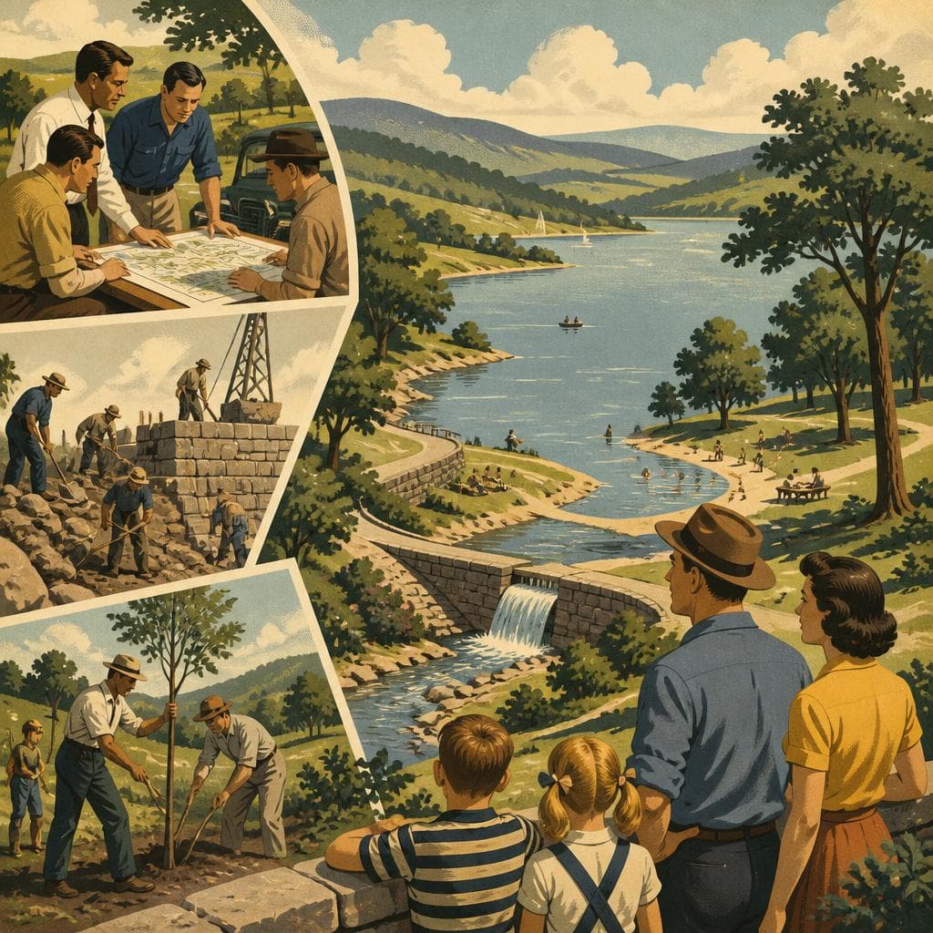Cover art for How Lake Ruth Became a Public Promise