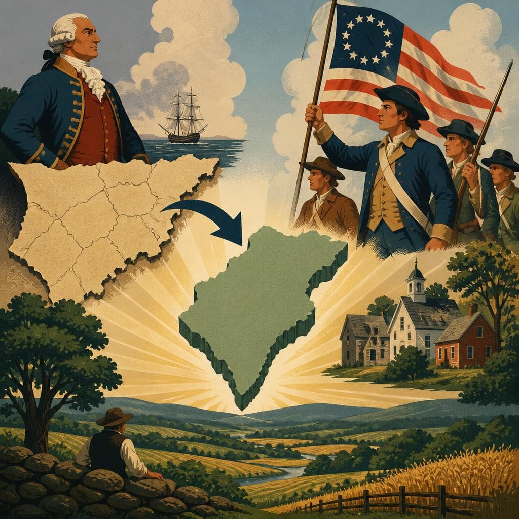 Cover art for A County Named Into Revolution